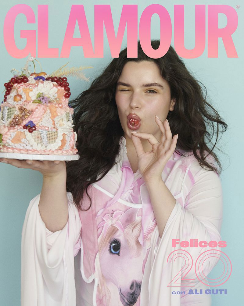 GLAMOUR SPAIN JULY